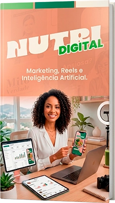 Mockup E-book Nutri Digital